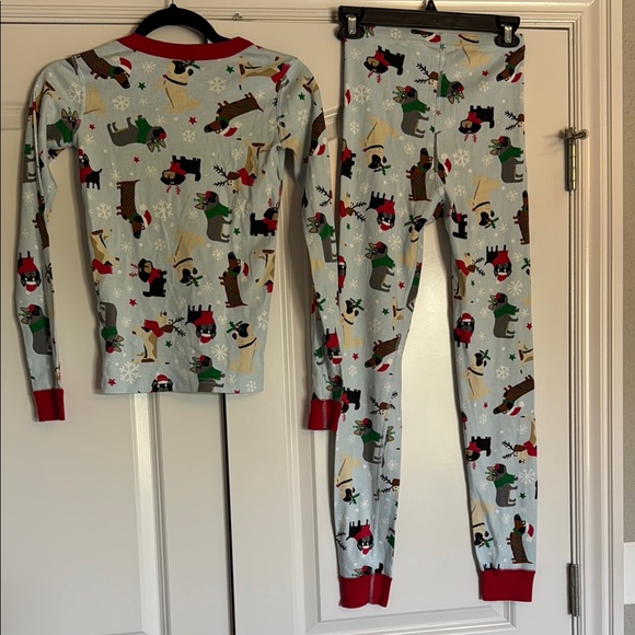 Hanna Andersson Christmas Dog Pajamas - Picture 8 of 10